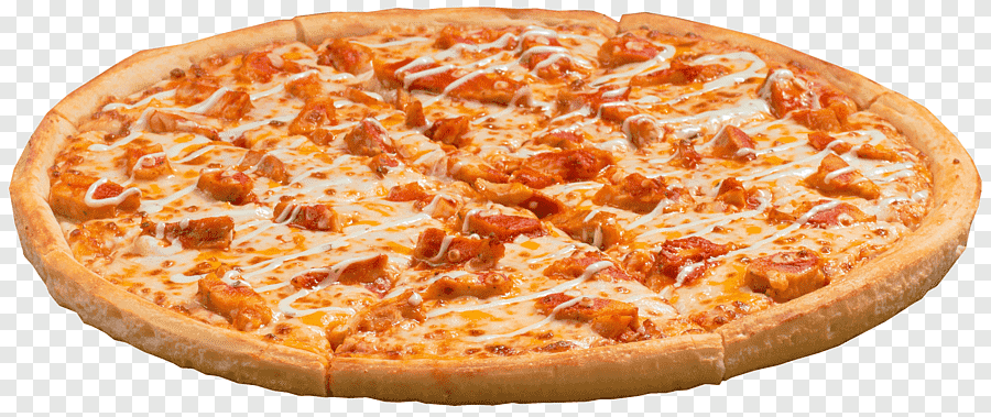 Buffalo Chicken Ranch Pizza